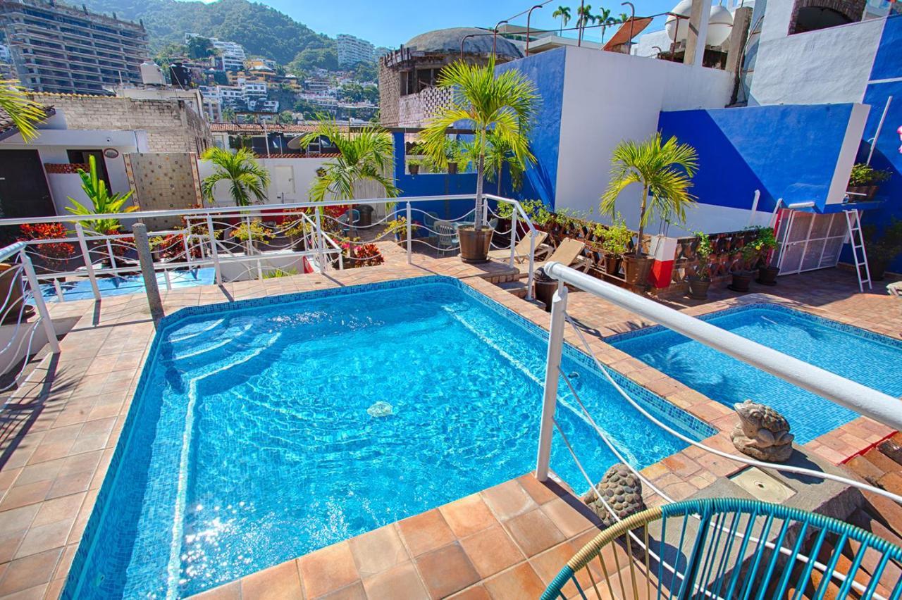 La Iguana Vallarta Lgbt Adults Only - Romantic Zone - Party Clubbing Street Puerto Vallarta Buitenkant foto