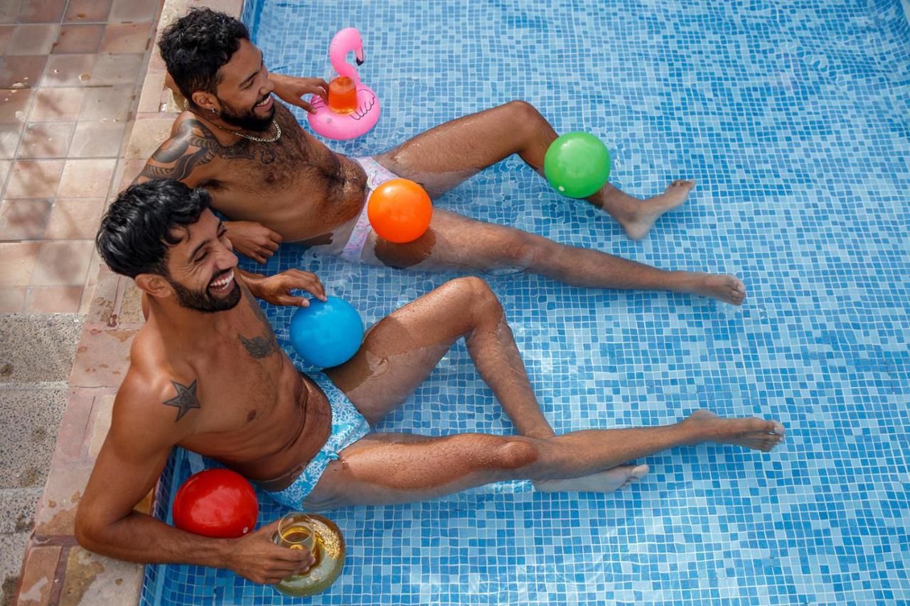 La Iguana Vallarta Lgbt Adults Only - Romantic Zone - Party Clubbing Street Puerto Vallarta Buitenkant foto
