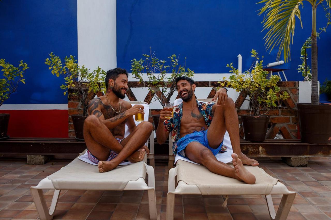 La Iguana Vallarta Lgbt Adults Only - Romantic Zone - Party Clubbing Street Puerto Vallarta Buitenkant foto