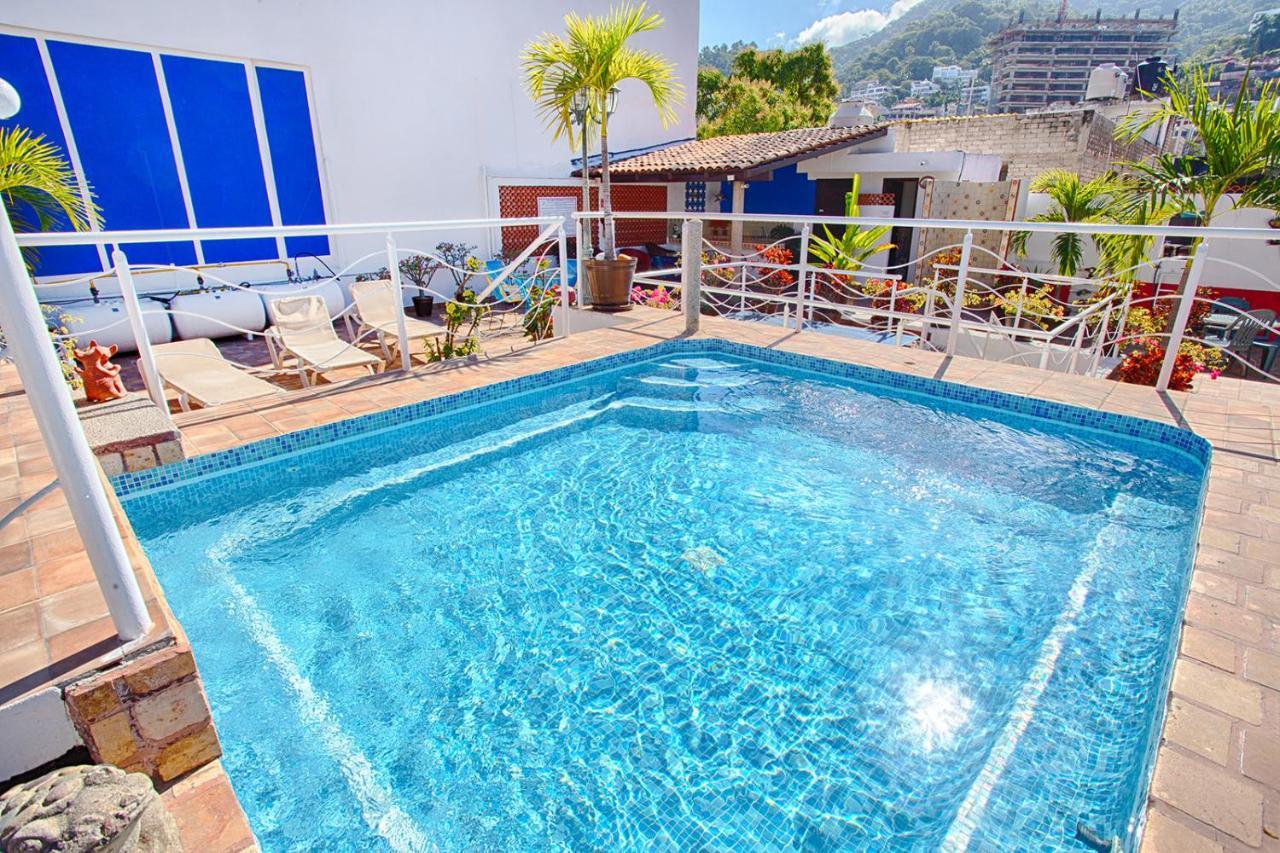 La Iguana Vallarta Lgbt Adults Only - Romantic Zone - Party Clubbing Street Puerto Vallarta Buitenkant foto