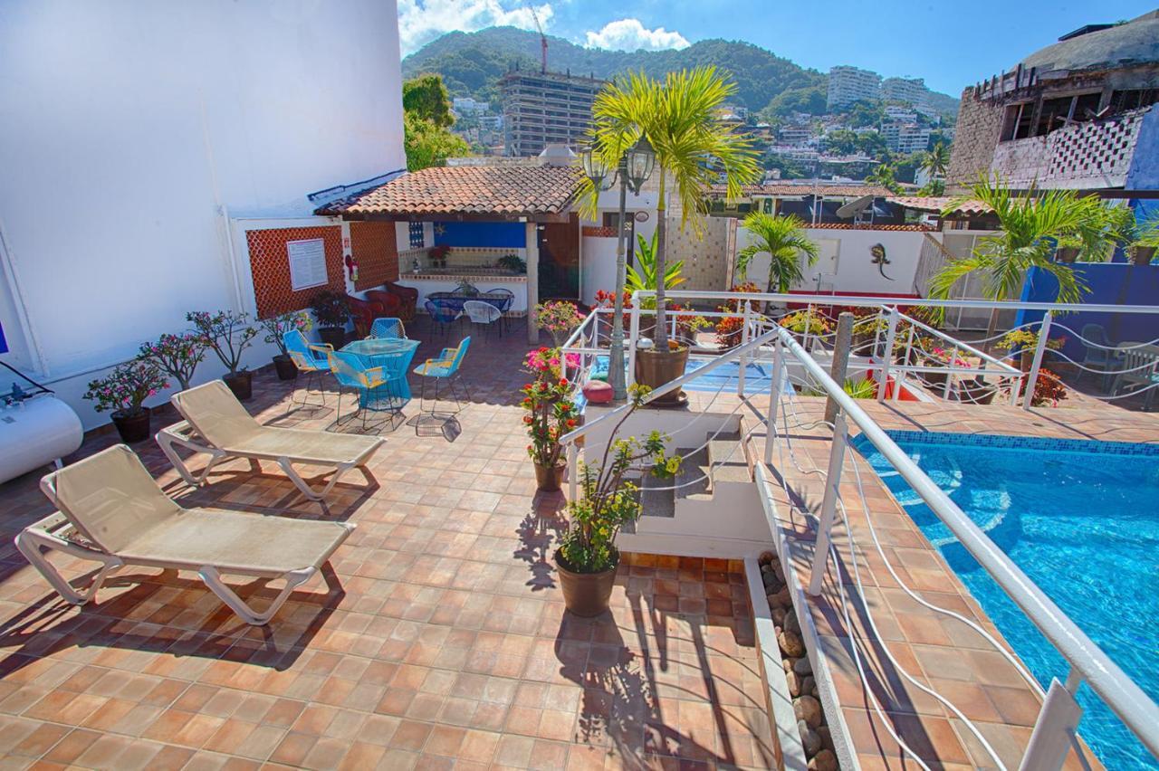 La Iguana Vallarta Lgbt Adults Only - Romantic Zone - Party Clubbing Street Puerto Vallarta Buitenkant foto